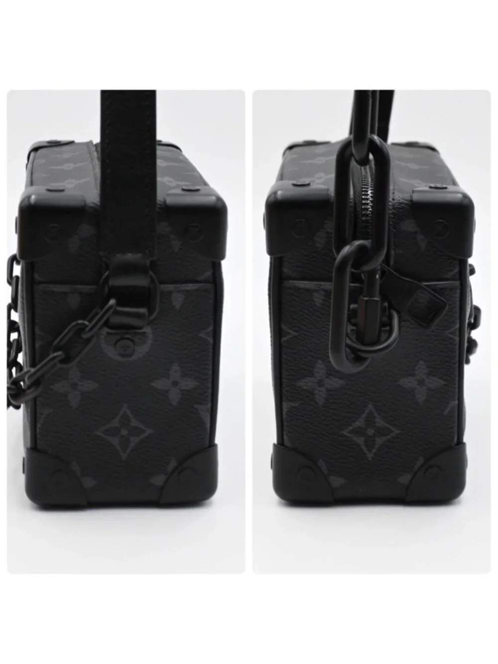 Louis Vuitton Monogram Eclipse Mini Soft Trunk